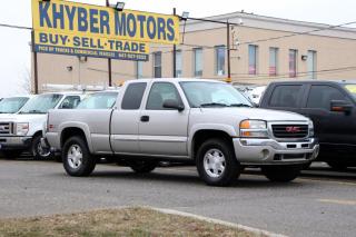Used 2005 GMC Sierra 1500 Ext Cab 4WD for sale in Brampton, ON