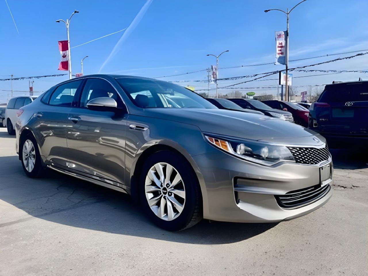 Used 2016 Kia Optima EX Tech NAV PANOROOF LEATHER WE FINANCE ALL CR. for sale in London, ON