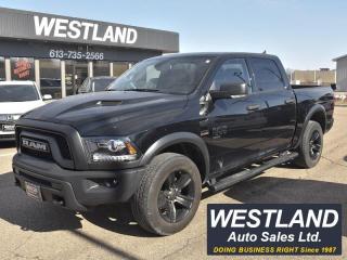 Used 2021 RAM 1500 Warlock CrewCab for sale in Pembroke, ON