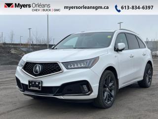 Used 2020 Acura MDX A-Spec SH-AWD  - Cooled Seats -  Premium Audio for sale in Orleans, ON