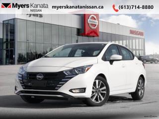 Used 2023 Nissan Versa SV   - RARE UNIT - LOW KM - MUST SEE! for sale in Kanata, ON