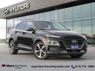 Used 2019 Hyundai KONA Ultimate  - Sunroof -  Leathers Seats - $171 B/W for sale in Nepean, ON