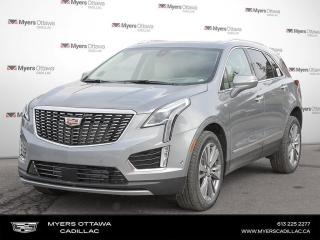 <br> <br>  For an SUV with a luxurious interior with generous space for you and yours, look no further than this Cadillac XT5. <br> <br>This head-turning Cadillac XT5 is engineered to deliver a refined and luxurious experience, keeping in tune with Cadillacs ethos. The exterior styling is handsome and upscale; its well-equipped cabin is quiet when cruising, and theres plenty of space for four adults and their luggage. With excellent road manners and stellar performance, this Cadillac XT5 is a compelling option in the competitive luxury crossover SUV segment.<br> <br> This argent silv metallic SUV  has an automatic transmission and is powered by a  310HP 3.6L V6 Cylinder Engine.<br> <br> Our XT5s trim level is Premium Luxury. The Premium Luxury trim of this XT5 adds in a glass sunroof, polished aluminum wheels, an upgraded Bose audio system, embedded navigation, and wireless mobile charging. This exquisite SUV is also decked with great features such as a power liftgate for rear cargo access, wireless Apple CarPlay and Android Auto, heated front seats with perforated leather seating upholstery, and adaptive remote start. Additional features include lane keeping assist with lane departure warning, front pedestrian braking, Teen Driver, cruise control, Wi-Fi hotspot capability, and even more! This vehicle has been upgraded with the following features: Power Liftgate, Technology Package, Wireless Charging, Led Headlamps, Driver Assist Package. <br><br> <br/> See dealer for details. <br> <br> o~o