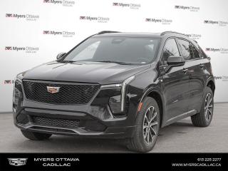 <br> <br>  With this XT4, you dont have to splurge in excess to experience quintessential Cadillac luxury. <br> <br>In the perpetually competitive luxury crossover SUV segment, this Cadillac XT4 will appeal to buyers who value a stylish design, a spacious interior, and a traditionally upright SUV-like driving position. The cabin has a modern appearance with plenty of standard and optional technology and infotainment features. With superb handling and economy on the road, this XT4 remains a practical and stylish option in this popular vehicle segment.<br> <br> This stellar black SUV  has an automatic transmission and is powered by a  235HP 2.0L 4 Cylinder Engine.<br> <br> Our XT4s trim level is Sport. Upgrading to this XT4 Sport adds rewards you with leather seating upholstery, a power liftgate for rear cargo access, and cruise control. This trim is also decked with great standard features such as heated front and rear seats, a heated steering wheel, an immersive 33-inch screen with wireless Apple CarPlay and Android Auto, active noise cancellation, wi-fi hotspot capability, dual-zone climate control, and adaptive remote start. Safety features include lane keeping assist with lane departure warning, blind zone steering assist, HD rear vision camera, and rear park assist. This vehicle has been upgraded with the following features: Sunroof, Power Liftgate. <br><br> <br/>    3.99% financing for 84 months.  Incentives expire 2024-04-30.  See dealer for details. <br> <br> o~o