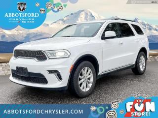 Used 2022 Dodge Durango SXT  - Heated Seats -  Android Auto - $145.51 /Wk for sale in Abbotsford, BC