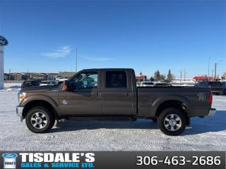 Used 2015 Ford F-350 Super Duty Lariat  - Leather Seats for sale in Kindersley, SK