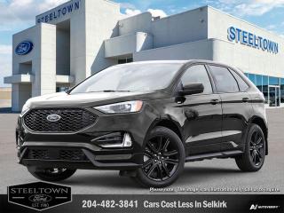 <b>Heated Seats, Ford Co-Pilot360 Assist+, Cold Weather Package, Convenience Package!</b><br> <br> <br> <br>We value your TIME, we wont waste it or your gas is on us!   We offer extended test drives and if you cant make it out to us we will come straight to you!<br> <br>  Change the game with the unique styling of the bold and beautiful Ford Edge. <br> <br>With meticulous attention to detail and amazing style, the Ford Edge seamlessly integrates power, performance and handling with awesome technology to help you multitask your way through the challenges that life throws your way. Made for an active lifestyle and spontaneous getaways, the Ford Edge is as rough and tumble as you are. Push the boundaries and stay connected to the road with this sweet ride!<br> <br> This agate black metallic SUV  has an automatic transmission and is powered by a  250HP 2.0L 4 Cylinder Engine.<br> <br> Our Edges trim level is SEL. Stepping up to this SEL trim rewards you with plush heated front seats featuring power adjustment and lumbar support, a power liftgate for rear cargo access, a key fob with remote engine start and rear parking sensors, in addition to a 12-inch capacitive infotainment screen bundled with wireless Apple CarPlay and Android Auto, SiriusXM satellite radio, a 6-speaker audio setup, and 4G mobile hotspot internet connectivity. You and yours are assured of optimum road safety, with blind spot detection, rear cross traffic alert, pre-collision assist with automatic emergency braking, lane keeping assist, lane departure warning, forward collision alert, driver monitoring alert, and a rearview camera with an inbuilt washer. Also standard include proximity keyless entry, dual-zone climate control, 60-40 split front folding rear seats, LED headlights with automatic high beams, and even more. This vehicle has been upgraded with the following features: Heated Seats, Ford Co-pilot360 Assist+, Cold Weather Package, Convenience Package. <br><br> View the original window sticker for this vehicle with this url <b><a href=http://www.windowsticker.forddirect.com/windowsticker.pdf?vin=2FMPK4J94RBA83002 target=_blank>http://www.windowsticker.forddirect.com/windowsticker.pdf?vin=2FMPK4J94RBA83002</a></b>.<br> <br>To apply right now for financing use this link : <a href=http://www.steeltownford.com/?https://CreditOnline.dealertrack.ca/Web/Default.aspx?Token=bf62ebad-31a4-49e3-93be-9b163c26b54c&La target=_blank>http://www.steeltownford.com/?https://CreditOnline.dealertrack.ca/Web/Default.aspx?Token=bf62ebad-31a4-49e3-93be-9b163c26b54c&La</a><br><br> <br/>    4.99% financing for 84 months.  Incentives expire 2024-06-06.  See dealer for details. <br> <br>Family owned and operated in Selkirk for 35 Years.  <br>Steeltown Ford is located just 20 minutes North of the Perimeter Hwy, with an onsite banking center that offers free consultations. <br>Ask about our special dealer rates available through all major banks and credit unions.<br>Dealer retains all rebates, plus taxes, govt fees and Steeltown Protect Plus.<br>Steeltown Ford Protect Plus includes:<br>- Life Time Tire Warranty <br>Dealer Permit # 1039<br><br><br> Come by and check out our fleet of 100+ used cars and trucks and 240+ new cars and trucks for sale in Selkirk.  o~o