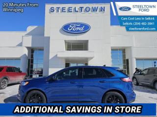 New 2024 Ford Edge ST Line  ST LINE for sale in Selkirk, MB