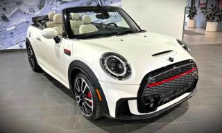 <p>2023 MINI John Cooper Works Convertible Premiere + 2.0 Automatic- Expect more from a verified 5-Star selling dealer & come check out this like new fully certified Low Km Accident Free MINI Convertible John Cooper Works that has only 7,800 Kms and comes with the balance of the factory warranty with Roadside Assistance until 03/29/2027, Powered by a punchy 228Hp 2.0L Bi-Turbo engine mated to the 8-Speed DTC Sport Automatic Transmission with Paddle Shifters & MINI Driving Modes w/Green Eco engine Auto Start-Stop for increased fuel economy, very nicely equipped with THOUSANDS IN UPGRADES including the Technology Package with MINI Connected Navigation Plus w/Voice Control, Adaptive Cruise Control,Integrated Universal Remote Control, Experience the amazing sound with the Harman Kardon Sound System w/Apple CarPlay/Satellite Radio & USB Connect w/Wireless Music Streaming, MINI Connected XL App Integration with Remote Drive Services & Real Time Traffic Information, MINI Driving Assistant w/Frontal & Pedestrian Collision Warning & Lane Departure Warning, This MINI will even parallel park itself with the very convenient Park Assist Package Parking including Reversing Camera with Front & Rear Park Distance Control (PDC) Bluetooth Hands Free Phone w/Smartphone Integration & Wireless Charging, Never take the keys out of your pocket with the very convenient Keyless Comfort Access with Push Button Start, Led Interior Mini Excitement Package, MINI offers a Sunroof option with their convertible like no other brands which allows you to open just the sunroof on those cloudy days or fully retract the soft top with only 15 seconds open to close Power Top, Chrome Line Exterior, Lights Package, Essentials Package, Rain Sensing Wipers, A/C w/Automatic Dual Zone Climate Control, Multi-Function Leather Wrapped Sport Steering Wheel w/Tilt & Telescopic, 18 JCW Course Spoke 2-Tone Alloy Wheels, Finished in the stunning Nanuq White w/Upgraded Satellite Grey Lounge Leather Heated Seats, MINI Yours Soft top with embroidered Union Jack, you will love the added safety and worry free driving with the FWD including Traction & Performance Control will bring you, Experience the legendary performance & fuel economy *BUY WITH CONFIDENCE* as every vehicle has guaranteed title with available extended warranty and includes a copy of the extensive Mechanical Fitness Assessment (MFA) & CarFax history report with no reported accidents, purchase a like new MINI Convertible and save thousands off the price of new, $54,995.00,for additional inventory listings & customer reviews visit or like us on our Facebook business page at https://www.facebook.com/BCWLUXURY/ andhttps://bcwautomotivegroup.ca/BCW Automotive Group is your verifiable 5-Star Mini Cooper Specialist! Now is the time to join the charismatic club of Mini Owners. We are conveniently located in the Excell Auto Center @ 323-36th Ave SE Calgary, Alberta, T2G-1W2 Ph 403-606-9008 to make an appointment most anytime for your personalized viewing (including holidays/evenings & weekends) to serve you best by appointment only!We Know You Will Enjoy Your Test Drive Towards Ownership! AMVIC Licensed Dealer Stock #NJCW23.</p>