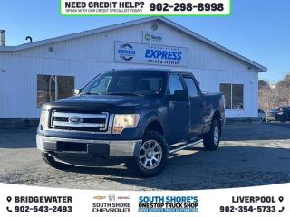 Recent Arrival! 2013 Ford F-150 XLT For Sale, Bridgewater 4WD 6-Speed Automatic Electronic 5.0L V8 Clean Car Fax, 4WD, 4 Speakers, ABS brakes, Air Conditioning, Alloy wheels, Block heater, CD player, Delay-off headlights, Driver door bin, Electronic Stability Control, Front anti-roll bar, Front reading lights, Fully automatic headlights, GVWR: 3,334 kg (7,350 lb) Payload Package, Occupant sensing airbag, Outside temperature display, Power door mirrors, Power steering, Power windows, Radio data system, Rear reading lights, Rear step bumper, Remote keyless entry, Security system, Speed control, Speed-sensing steering, Split folding rear seat, Steering wheel mounted audio controls, Tachometer, Tilt steering wheel, Traction control, Variably intermittent wipers. Reviews: * Owner reviews are few and far between online, though a scan of your writers notes from past test drives of the Raptor indicate that potential owners can expect fun to drive handling on any surface, pleasing power with the 6.2L engine, a smooth and comfortable highway drive, and unique, distinctive and exclusive looks. High capability and a great driving position helped round out the package. Source: autoTRADER.ca