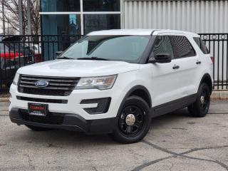 Used 2019 Ford Police Interceptor Utility AWD **BACK UP CAMERA-CENTER CONSOLE-WE FINANCE** for sale in Toronto, ON
