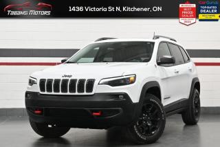 Used 2021 Jeep Cherokee Trailhawk  No Accident Panoramic Roof Navi Carplay for sale in Mississauga, ON