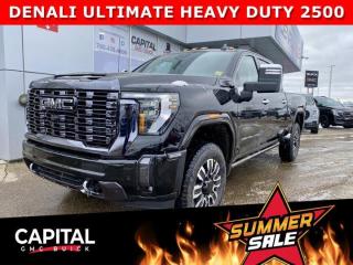 New 2024 GMC Sierra 2500 HD Crew Cab Denali Ultimate for sale in Edmonton, AB