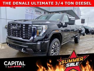 New 2024 GMC Sierra 2500 HD Crew Cab Denali Ultimate for sale in Edmonton, AB