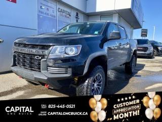 Used 2022 Chevrolet Colorado 4WD ZR2 Crew Cab * HD TRAILERING * WIRELESS CHARGER * BOSE * for sale in Edmonton, AB