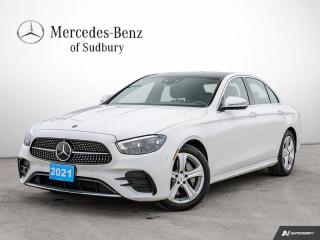Used 2021 Mercedes-Benz E-Class 350 4MATIC Sedan  8,850 OF OPTIONS INCLUDED! for sale in Sudbury, ON