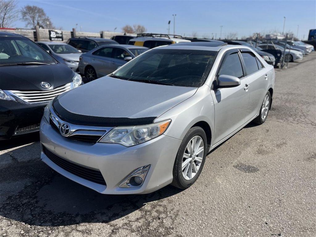 Used 2012 Toyota Camry XLE for Sale in Brampton, Ontario