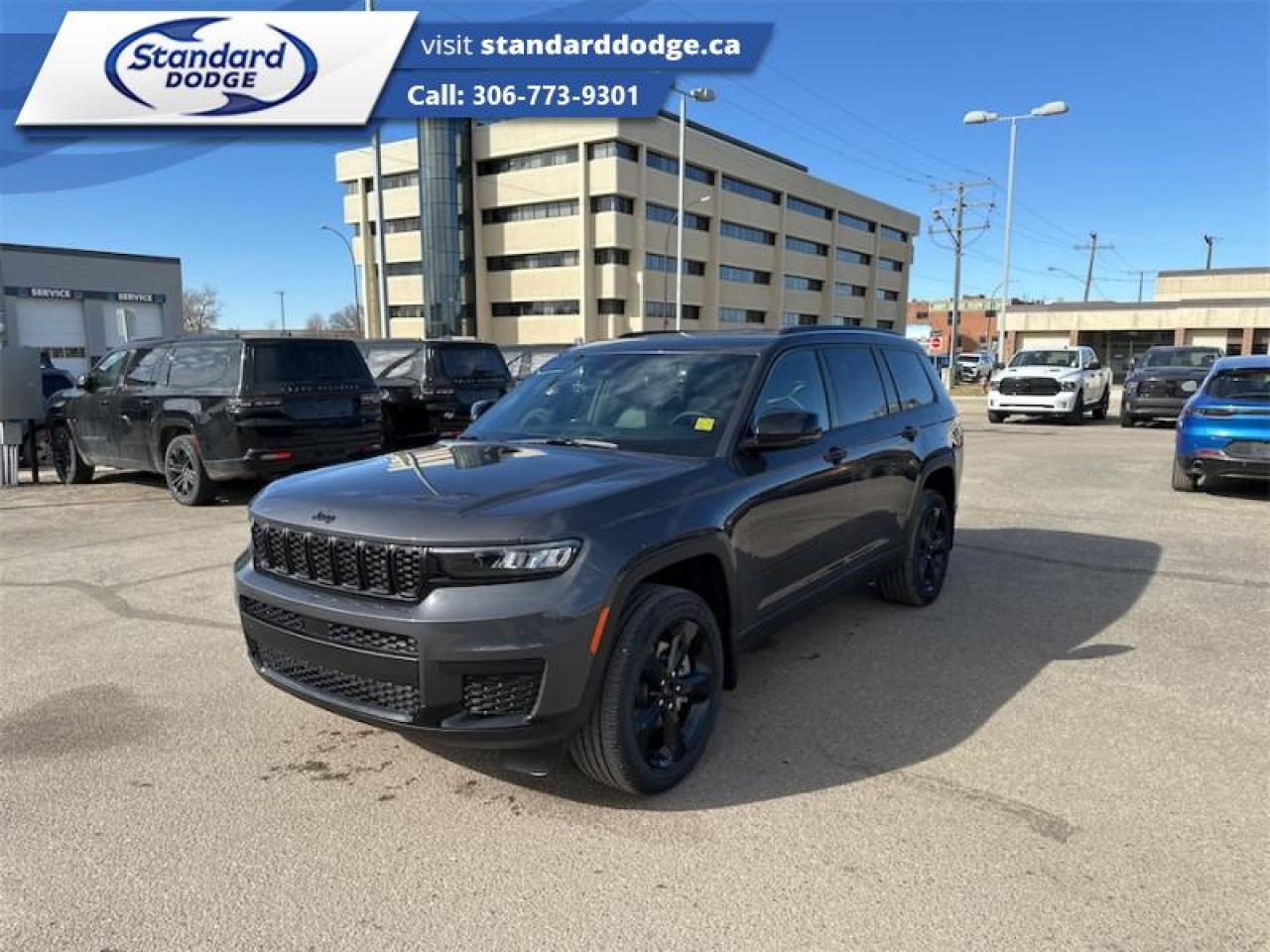 New 2024 Jeep Grand Cherokee L Altitude for sale in Swift Current, SK