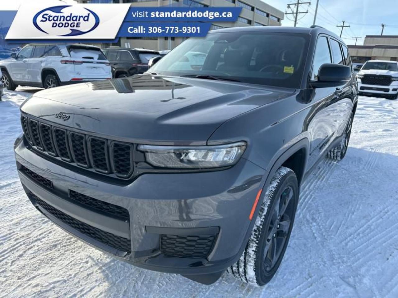 New 2024 Jeep Grand Cherokee L Altitude for sale in Swift Current, SK