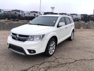 Used 2017 Dodge Journey AWD, LEATHER, 7 PASSENGER #258 for sale in Medicine Hat, AB