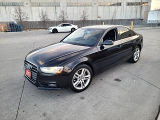 Used 2013 Audi A4 Quattro, Auto, Leather Sunroof, warranty available for sale in Toronto, ON