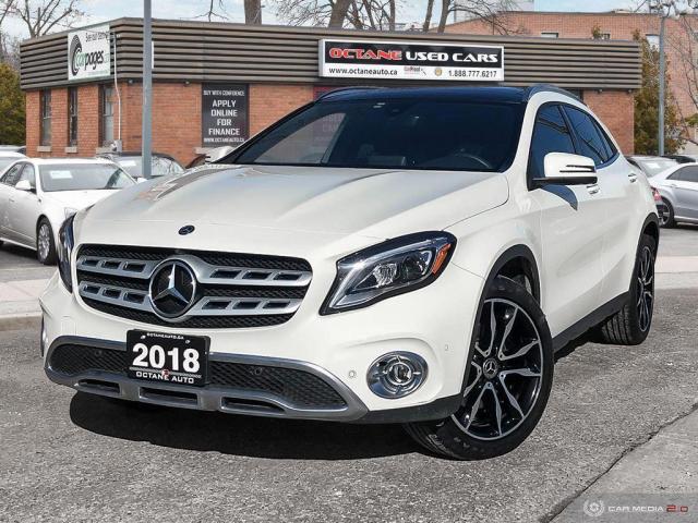 2018 Mercedes-Benz GLA GLA250 4MATIC