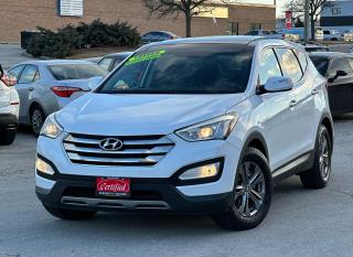 Used 2014 Hyundai Santa Fe LOADED..CAMERA..LEATHER..AWD for sale in Oakville, ON