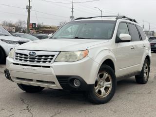 Used 2011 Subaru Forester X TOURING / STANDARD TRANSMISSION / SUNROOF for sale in Bolton, ON