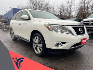 Used 2014 Nissan Pathfinder 4WD 4DR PLATINUM for sale in Cobourg, ON