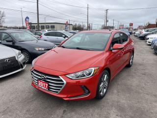 Used 2017 Hyundai Elantra GLS for sale in Hamilton, ON