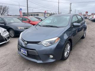 Used 2015 Toyota Corolla LE for sale in Hamilton, ON