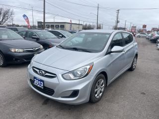 Used 2013 Hyundai Accent GL for sale in Hamilton, ON