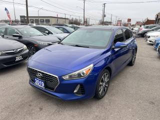 Used 2019 Hyundai Elantra GT Luxury for sale in Hamilton, ON