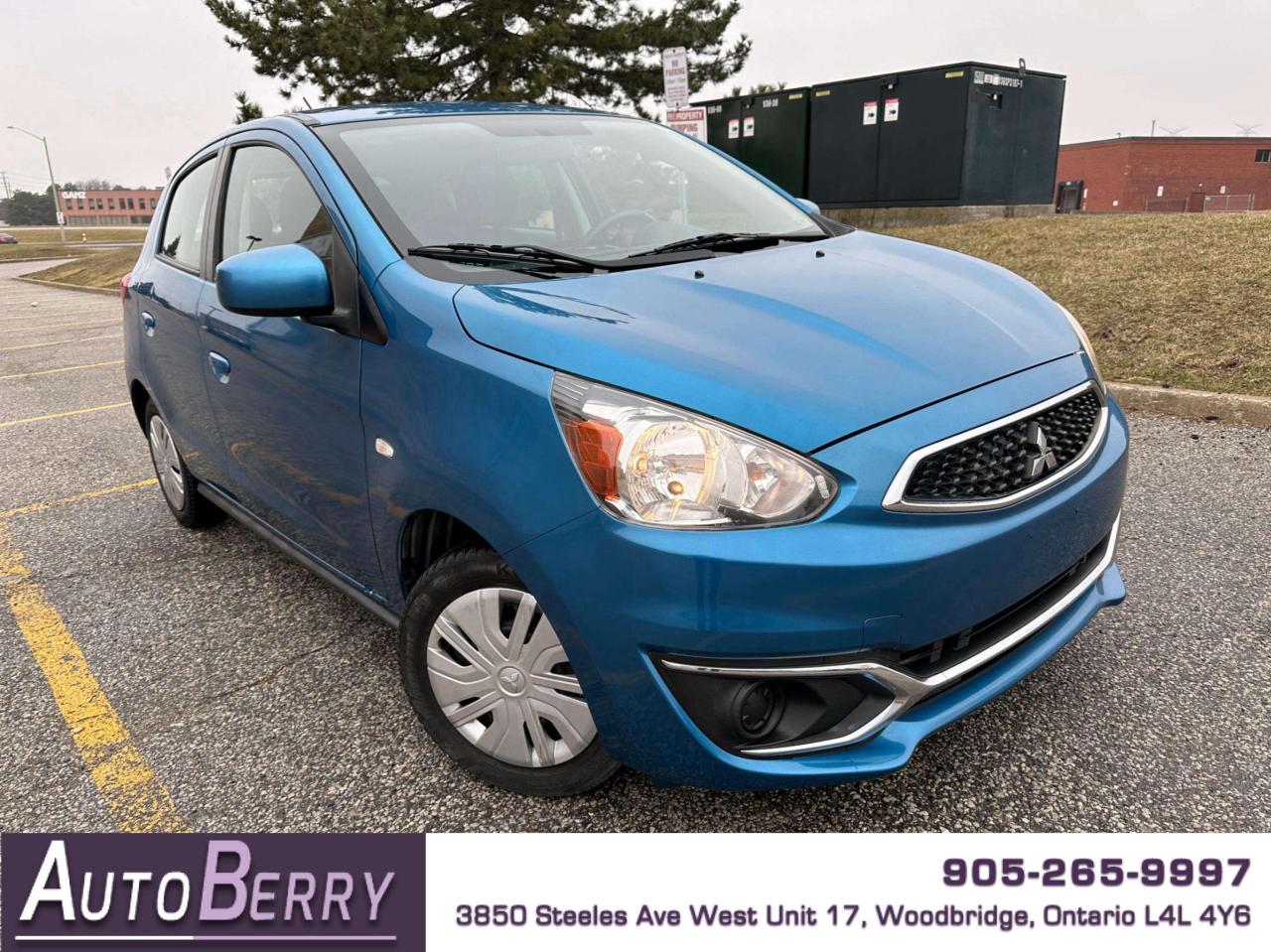 Used 2018 Mitsubishi Mirage ES Manual for Sale in Woodbridge, Ontario