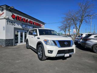 Used 2018 Nissan Armada 4X4 SL for sale in Oakville, ON