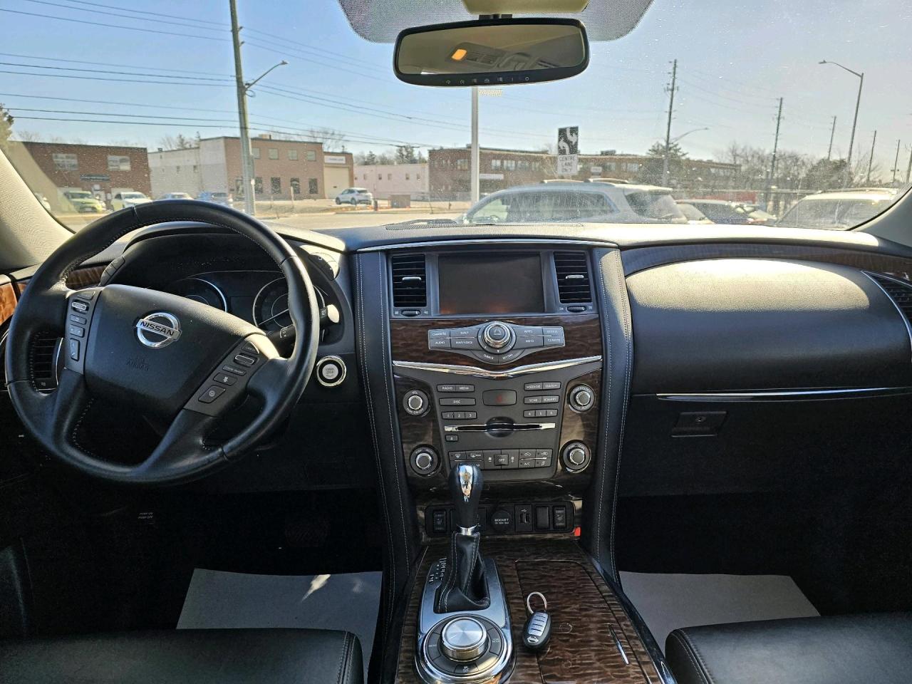 2018 Nissan Armada 4X4 SL - Photo #10