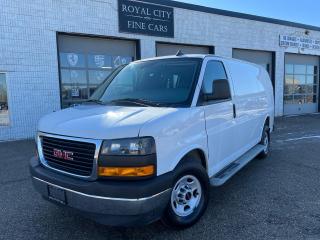 Introducing the 2019 GMC Savana 2500 Cargo Van, a robust and reliable workhorse thats been meticulously maintained and is now available in excellent condition at our dealership. With a modest 106,814 kilometers on the odometer, this Savana 2500 is ready to meet the demands of your business or personal cargo needs. The 2019 GMC Savana 2500 Cargo Van is designed for efficiency and durability. Its spacious cargo area provides ample room for all your hauling needs, while the powerful engine ensures that it can handle the toughest jobs with ease. Dressed in a sleek and practical exterior, the Savana 2500 exudes professionalism. From its functional side panels to its sturdy construction, every aspect of this cargo van reflects GMCs commitment to reliability. Step inside the well-maintained interior, and youll find a practical and user-friendly workspace. With comfortable seating and straightforward controls, this Savana 2500 makes every journey, whether for business or pleasure, a seamless experience. Dont miss the opportunity to own the 2019 GMC Savana 2500 Cargo Van with 106,814 kilometers and in excellent condition. Visit our dealership today to explore its features and experience firsthand why the Savana is trusted by businesses and individuals alike for their cargo-carrying needs. This well-cared-for Savana 2500 is poised to be a reliable partner for your transportation requirements.