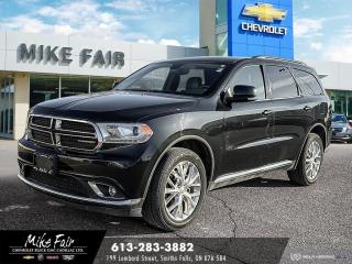Used 2016 Dodge Durango Limited for sale in Smiths Falls, ON