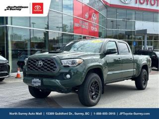 Used 2021 Toyota Tacoma DOUBLE CAB 6A TRD SPORT PREMIUM for sale in Surrey, BC