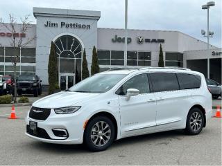 New 2024 Chrysler Pacifica Hybrid Pinnacle for sale in Surrey, BC