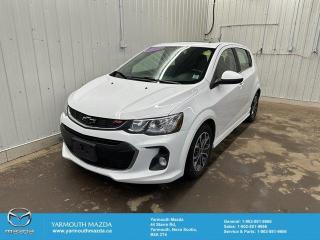 Used 2018 Chevrolet Sonic LT Manual for sale in Yarmouth, NS