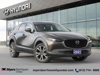 Used 2021 Mazda CX-30 GT  - Navigation -  Leather Seats - $204 B/W for sale in Nepean, ON