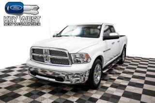 Used 2011 RAM 1500 Laramie 4x4 Quad Cab 140wb Leather Cam Heated Seats for sale in New Westminster, BC
