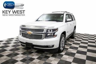 Used 2019 Chevrolet Tahoe Premier 4WD Sunroof Leather Cam Heated Seats for sale in New Westminster, BC