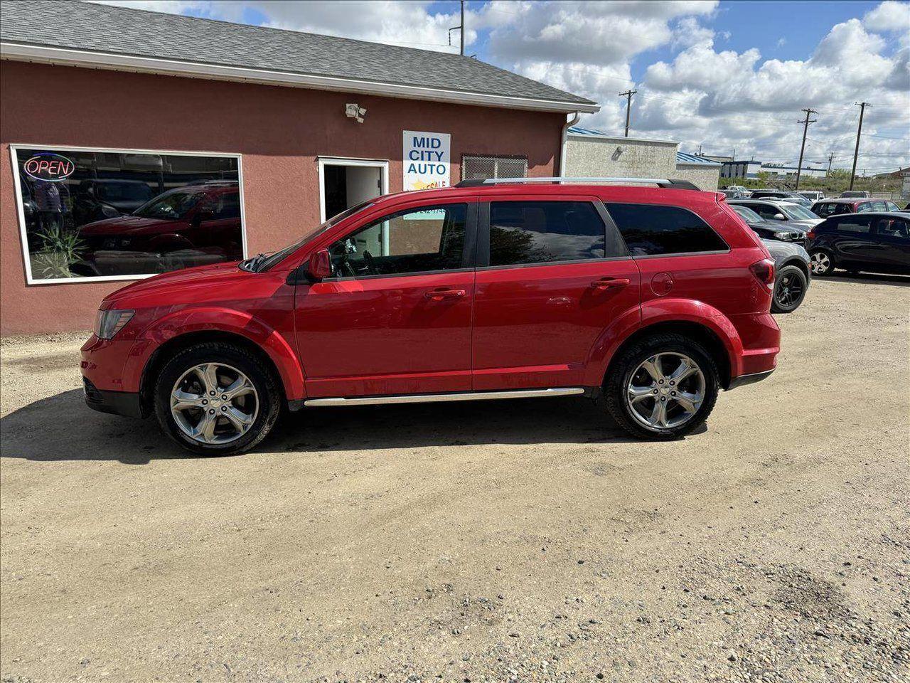 Used 2016 Dodge Journey Crossroad for sale in Saskatoon, SK