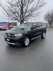 Used 2013 Dodge Durango 7 PASSENGER  ALL WHEEL DRIVE for sale in York, ON