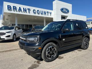 New 2024 Ford Bronco Sport Big Bend 4x4 for sale in Brantford, ON