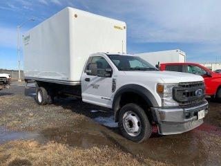 Used 2022 Ford F-550 17FT CUBE for sale in Thunder Bay, ON