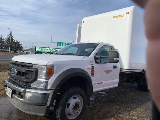 2022 Ford F-550 18FT CUBE - Photo #4