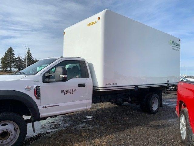 2022 Ford F-550 18FT CUBE - Photo #6